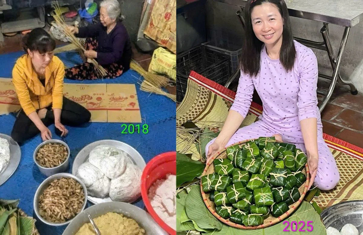 Tết Lùng Cùng và sự tích bánh khúc ở Ninh Bình