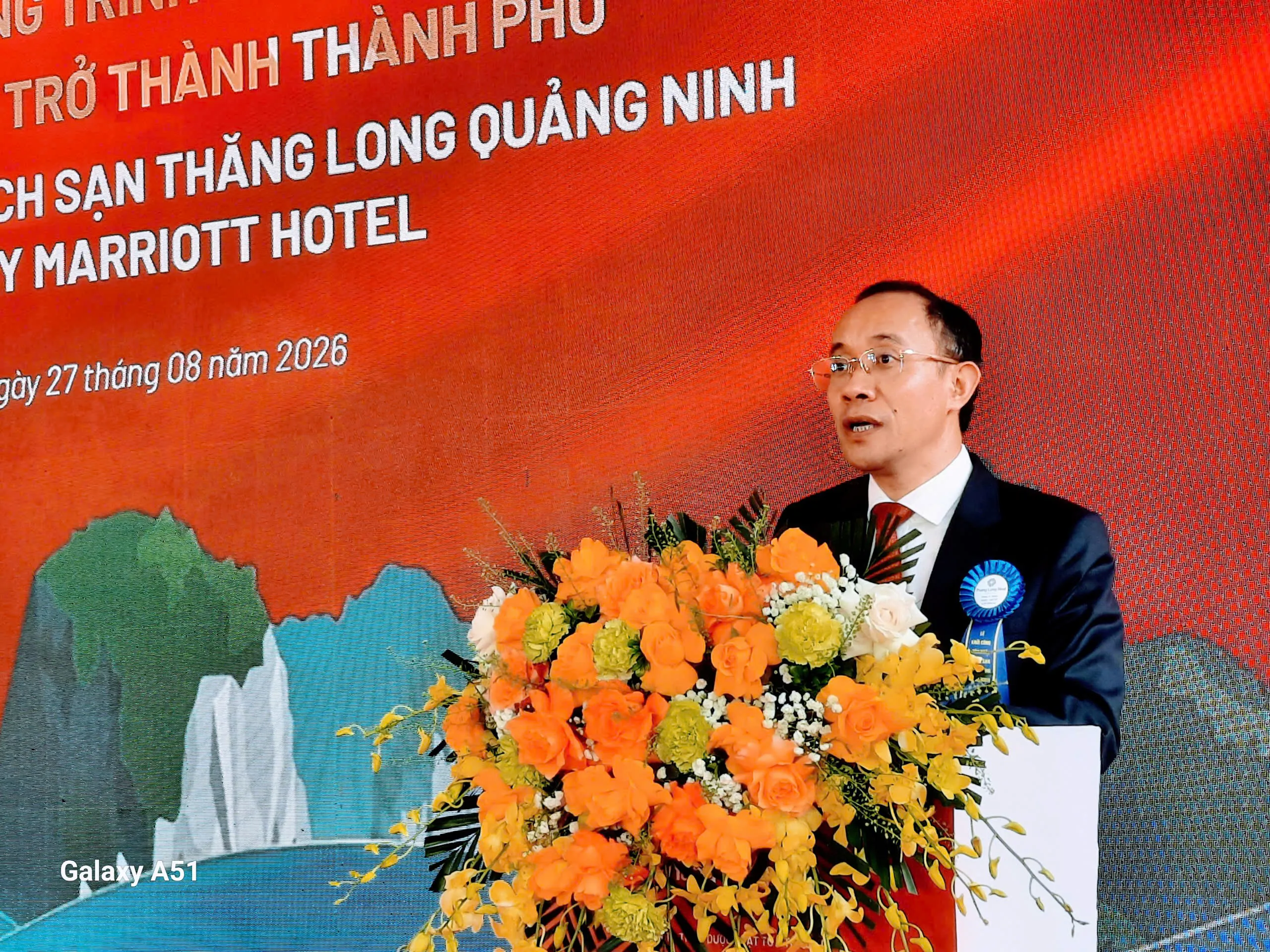 Quảng Ninh: Đồng loạt khởi công, khánh thành 25 công trình chào mừng ngày thành lập Thành phố