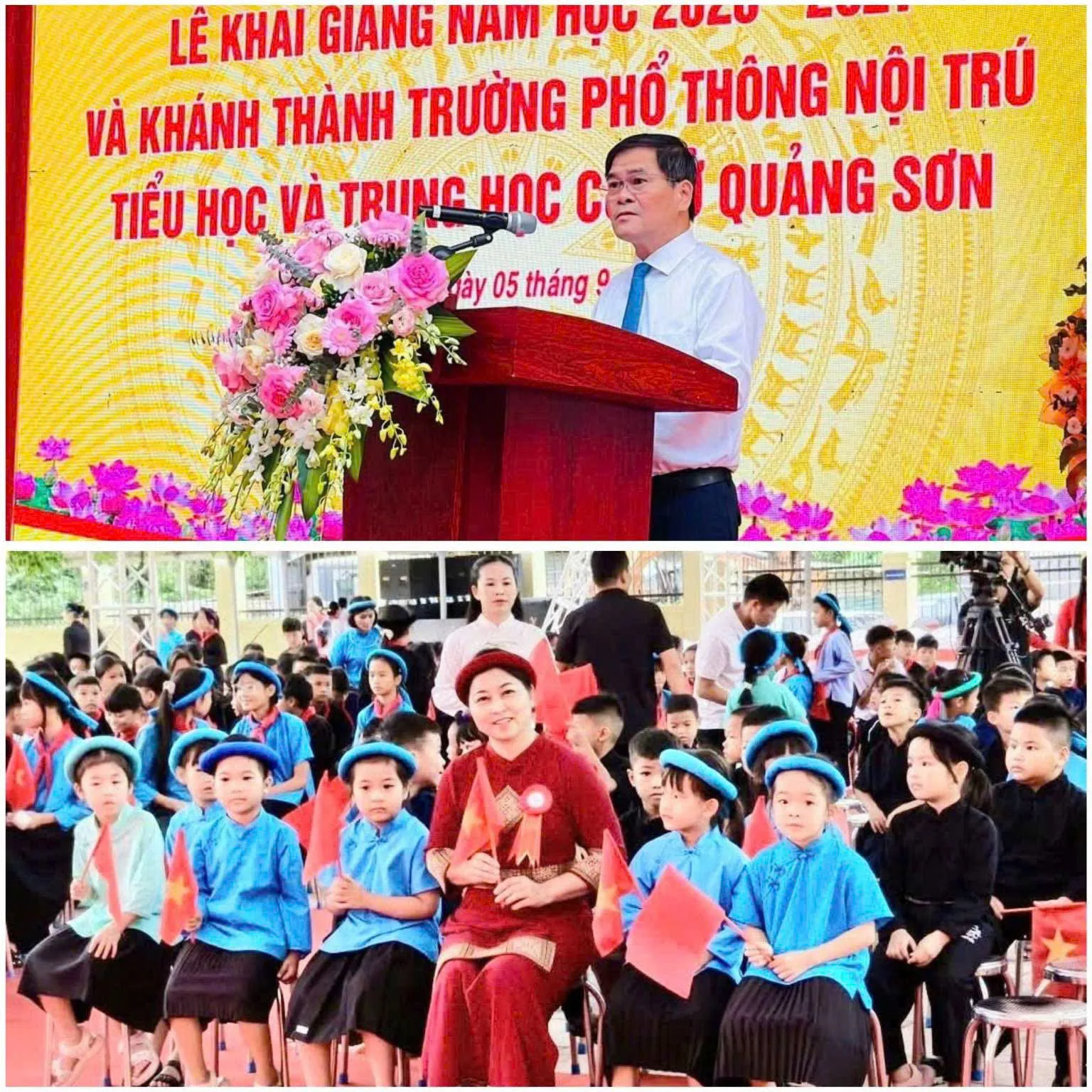 Học sinh Quảng Ninh: Hân hoan phấn khởi ngày hội khai trường