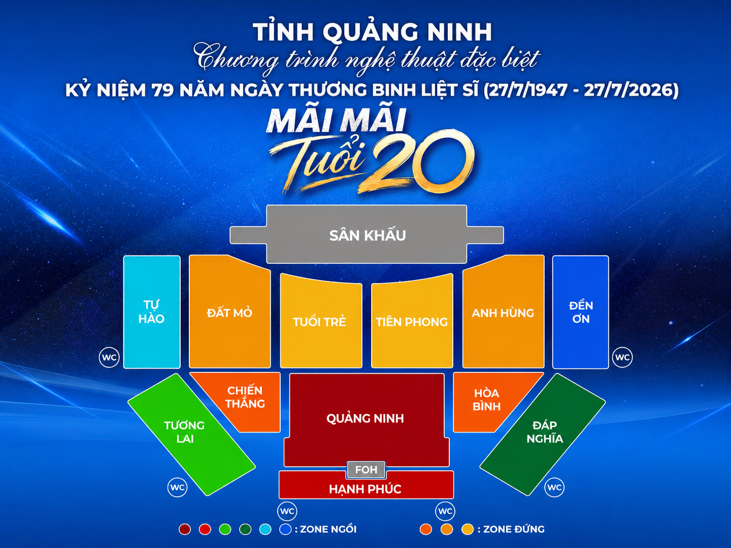 Quảng Ninh - Nhiều sự kiện, hoạt động đặc biệt Kỷ niệm 79 năm ngày Thương binh liệt sĩ (27/7/1947 - 27/7/2026)