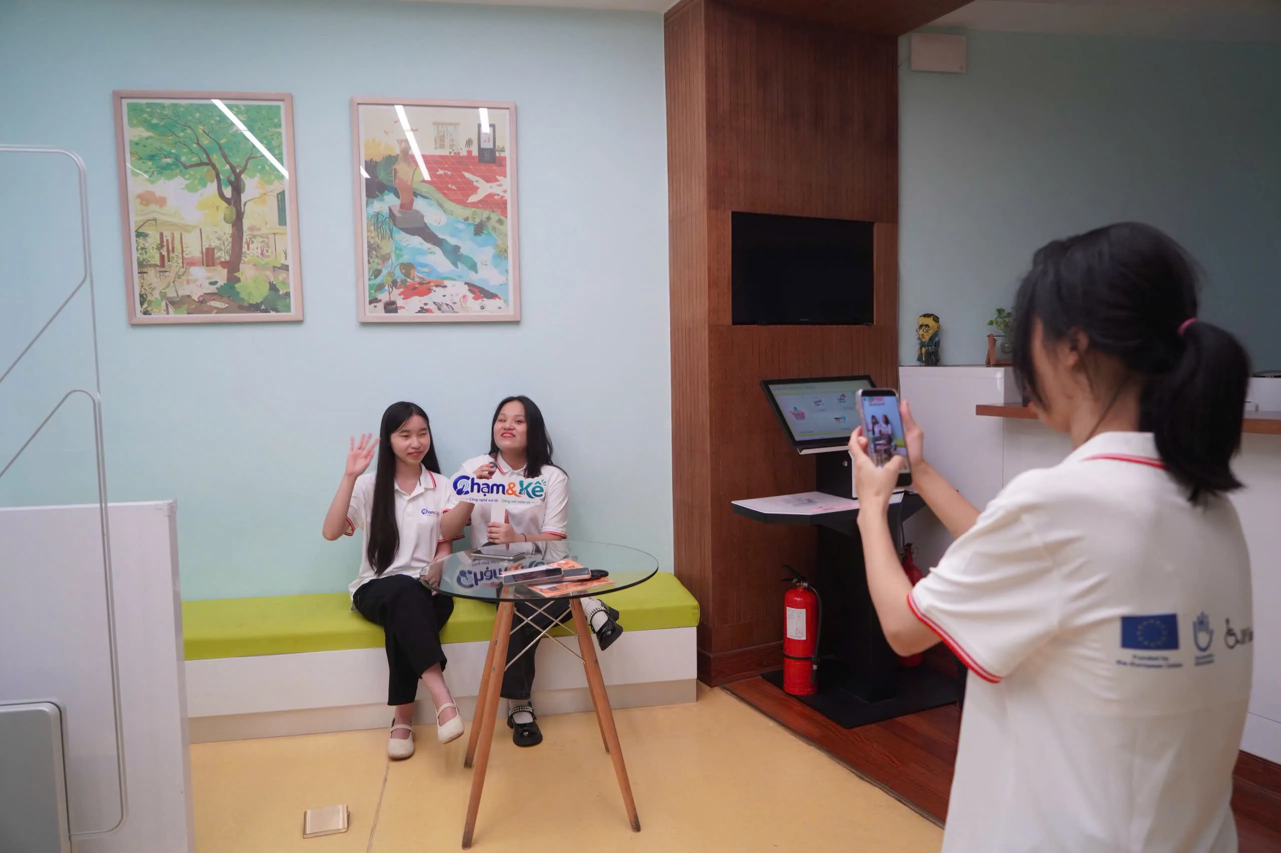 Chạm & Kể khởi động hành trình “Công nghệ mở lối – Tiếng nói vươn xa”