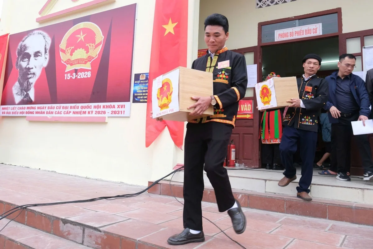 Cuộc bầu cử thành công – dấu ấn trong kỷ nguyên mới