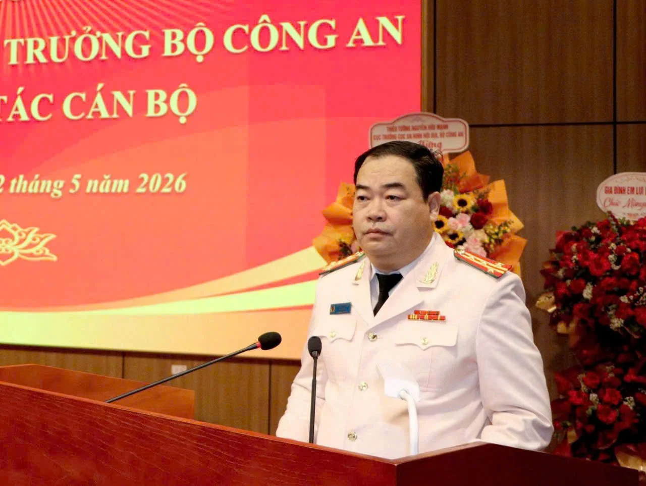 Đại tá Bùi Quyết Toán được bổ nhiệm giữ chức Giám đốc Công an tỉnh Lai Châu