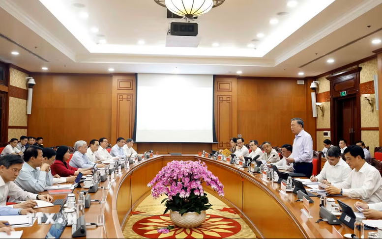 Tổng Bí thư, Chủ tịch nước Tô Lâm: Lao động sáng tạo phải trở thành nguồn lực quan trọng nhất của quốc gia trong tương lai