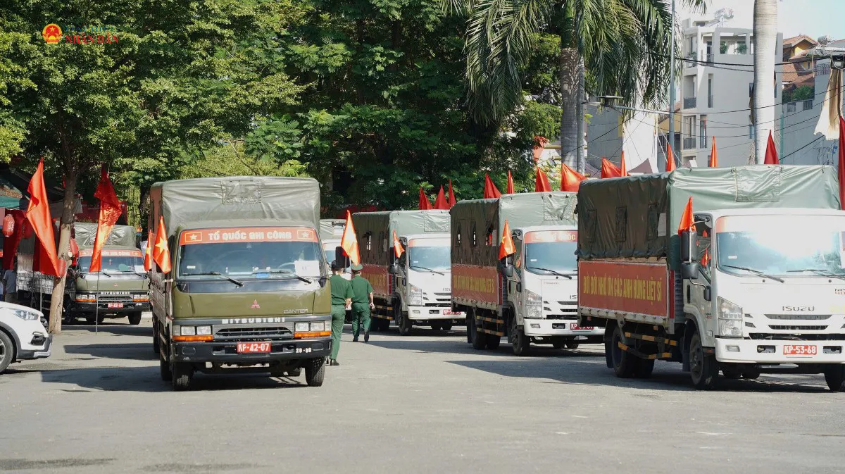 TP. Hồ Chí Minh tổ chức truy điệu, an táng 731 hài cốt liệt sĩ vào ngày 14/10