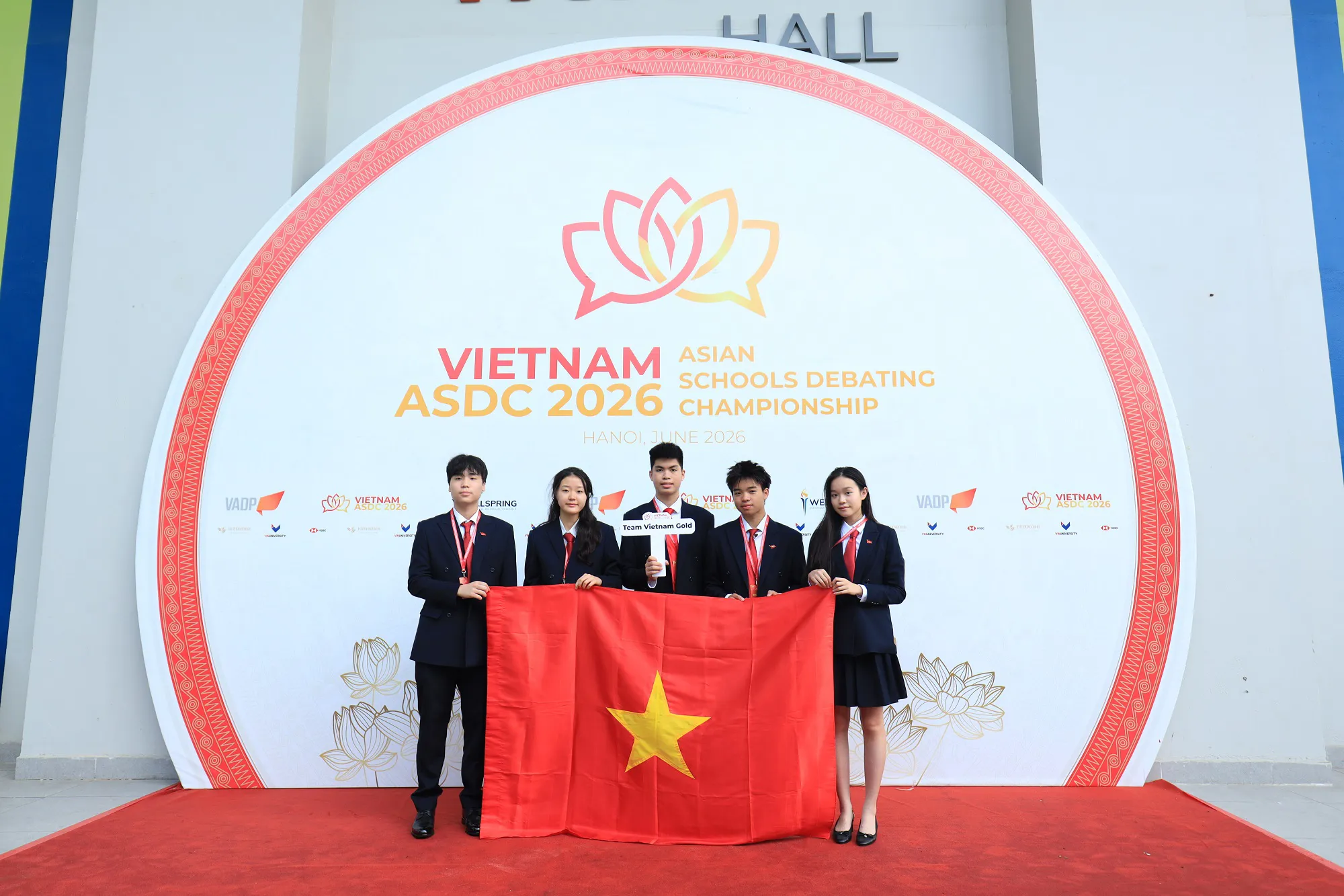Sôi nổi Giải Tranh biện châu Á tại Việt Nam