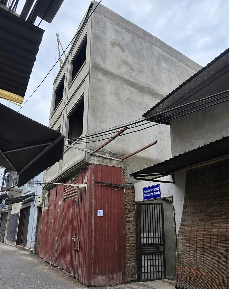 Phường Khương Đình (Hà Nội): Dân bức xúc vì đất nông nghiệp ngang nhiên biến thành nhà kiên cố