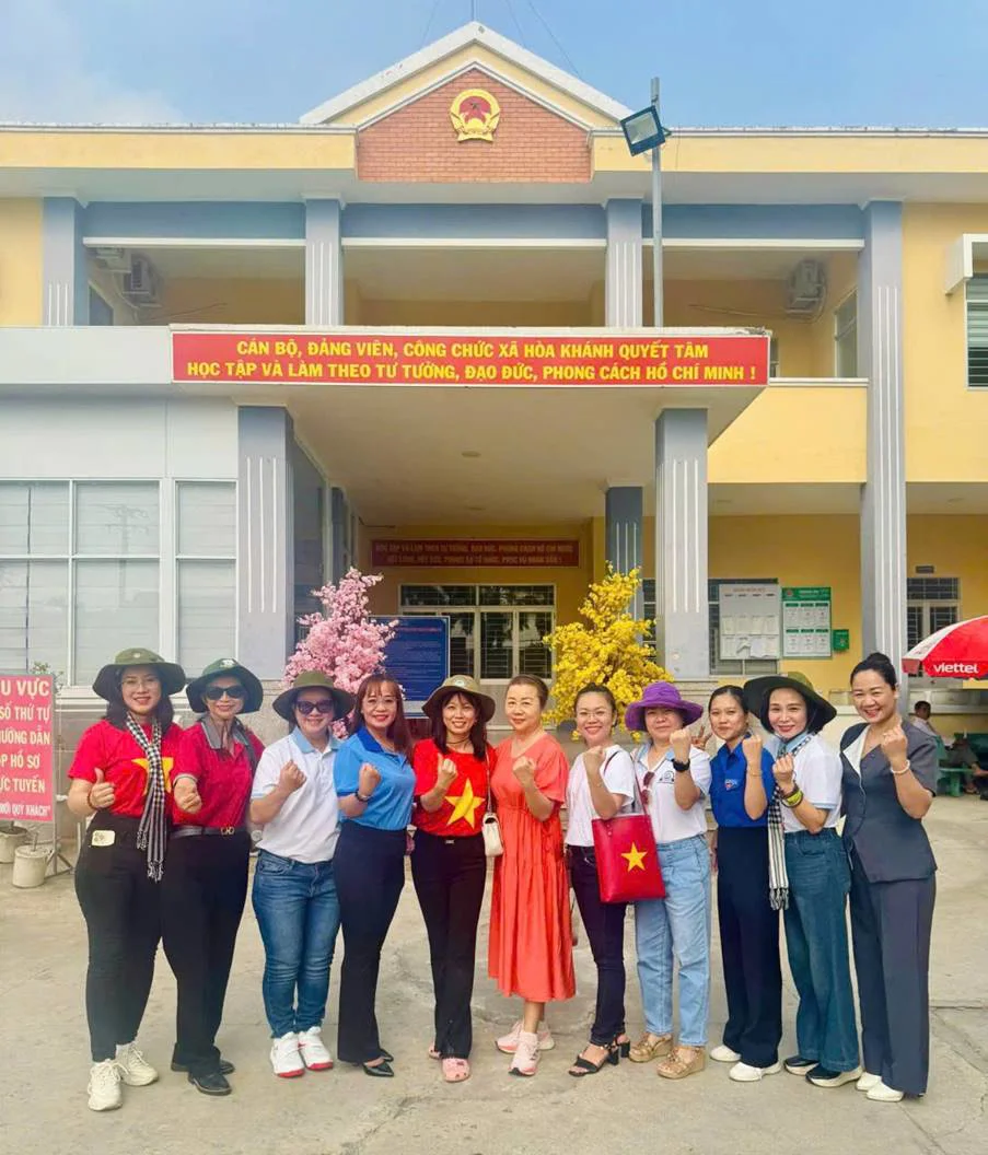 Chi hội CCB Sở Tư pháp TP Hồ Chí Minh: Tổ chức trao Nhà đồng đội tại Tây Ninh