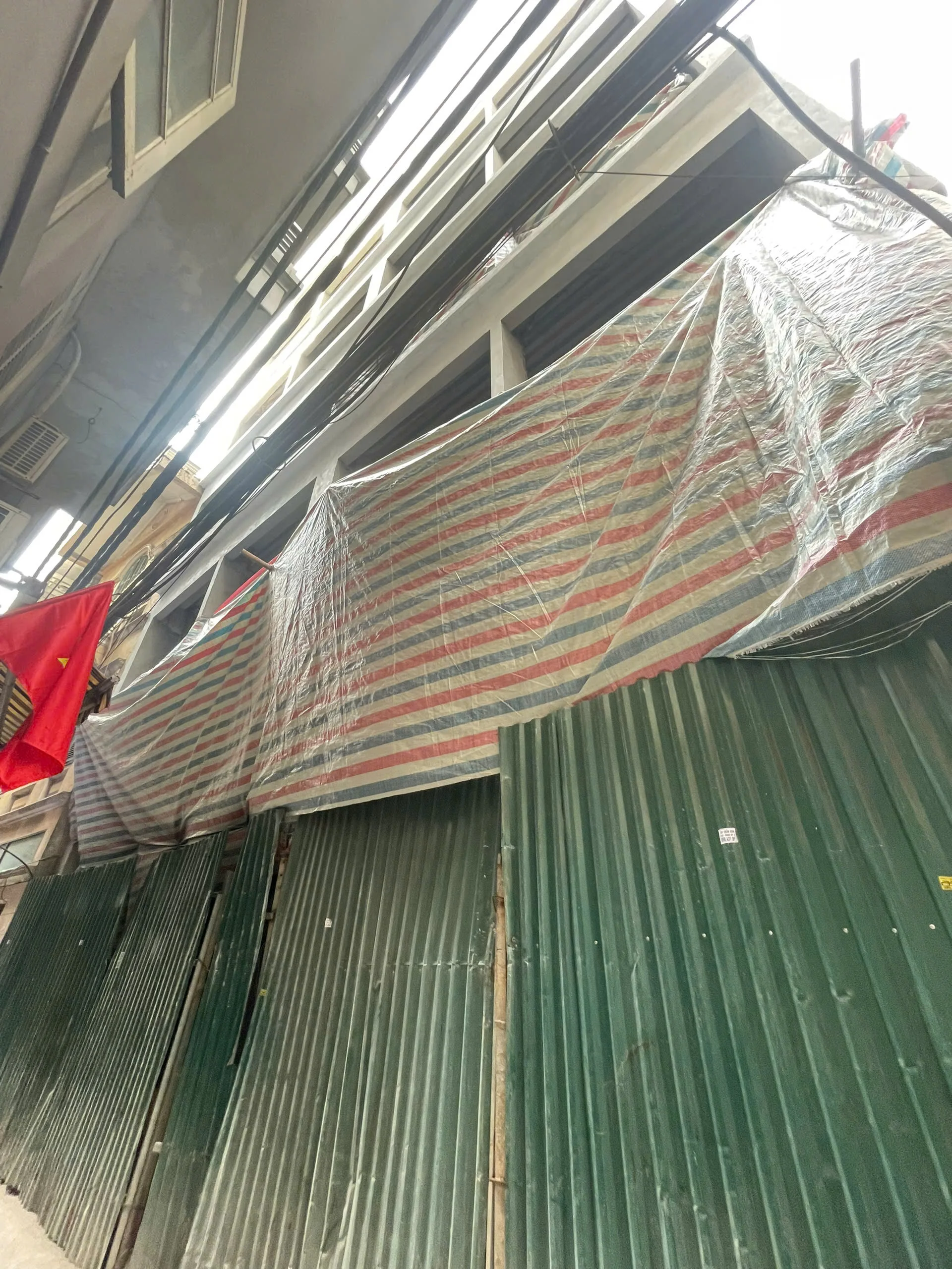 Trật tự xây dựng tại phường Cầu Giấy: Nỗi trăn trở của các cựu chiến binh và các cử tri