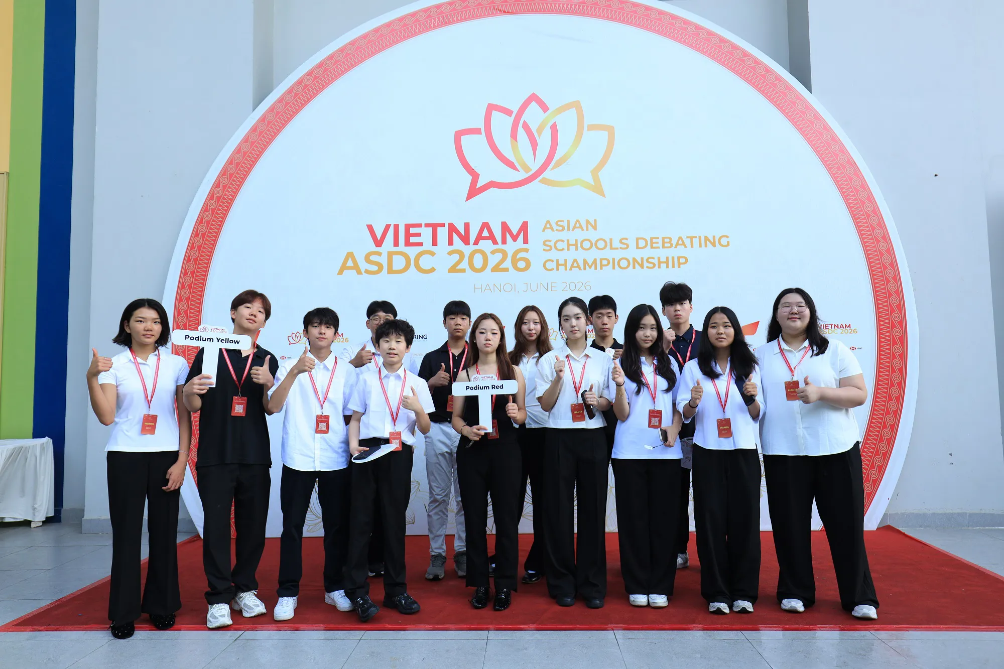 Sôi nổi Giải Tranh biện châu Á tại Việt Nam