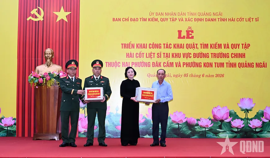 Hành trình tìm lại những người con còn nằm lại nơi chiến trường xưa
