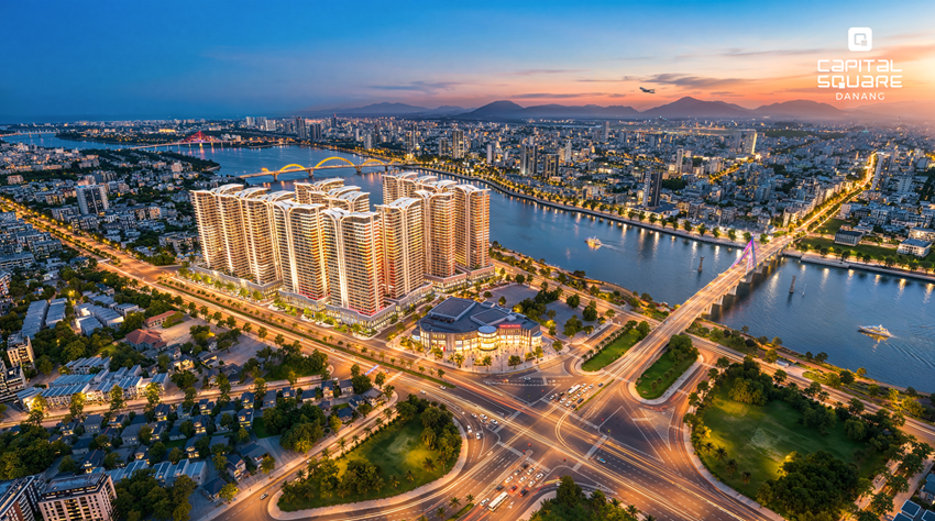 Capital Square: Kiến tạo chuẩn sống Work – Live – Resort tại trung tâm Đà Nẵng