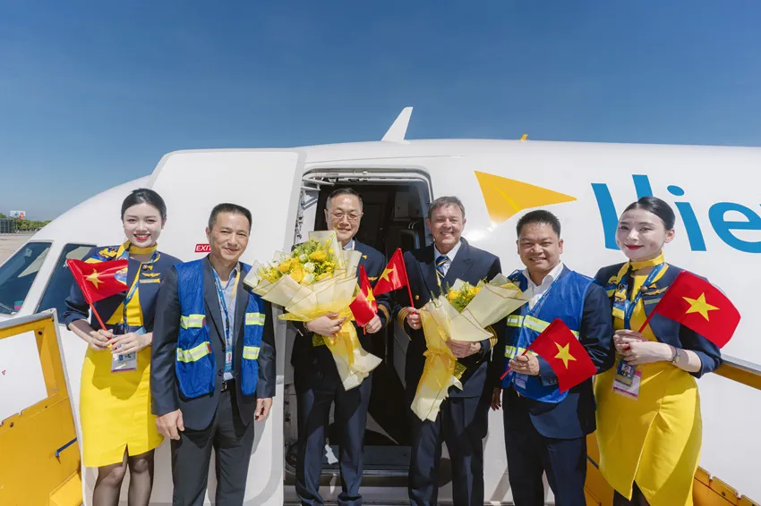 Đón thêm tàu bay, Vietravel Airlines tiếp tục tăng tốc trên bầu trời