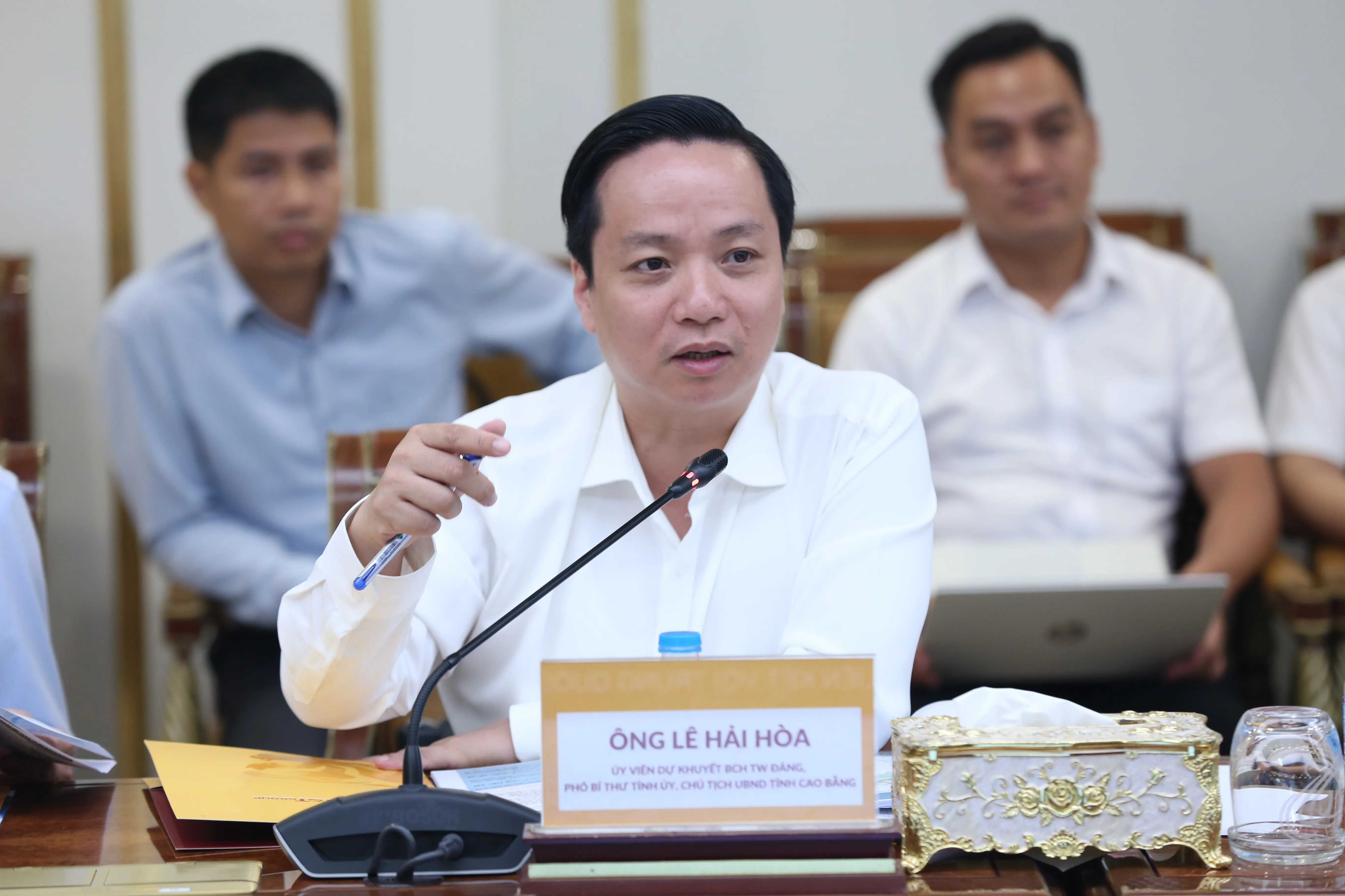Cao Bằng mời gọi T&T Group nghiên cứu phát triển mô hình kinh tế cửa khẩu mới
