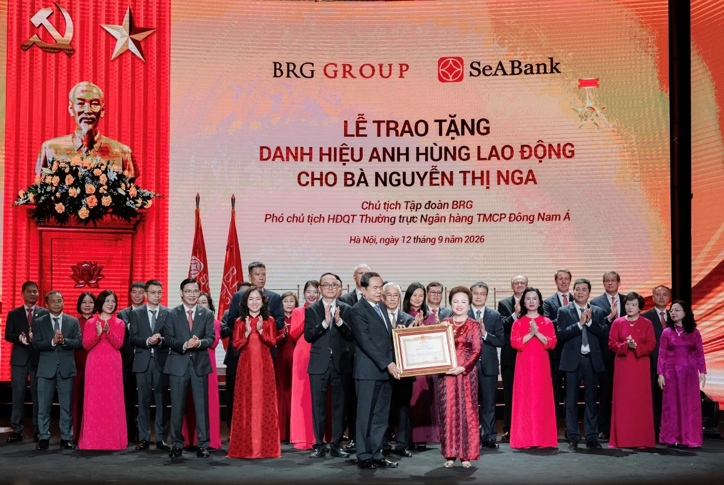 Anh hùng Lao động Nguyễn Thị Nga: “Tôi chọn kinh doanh từ một câu hỏi về cuộc sống”