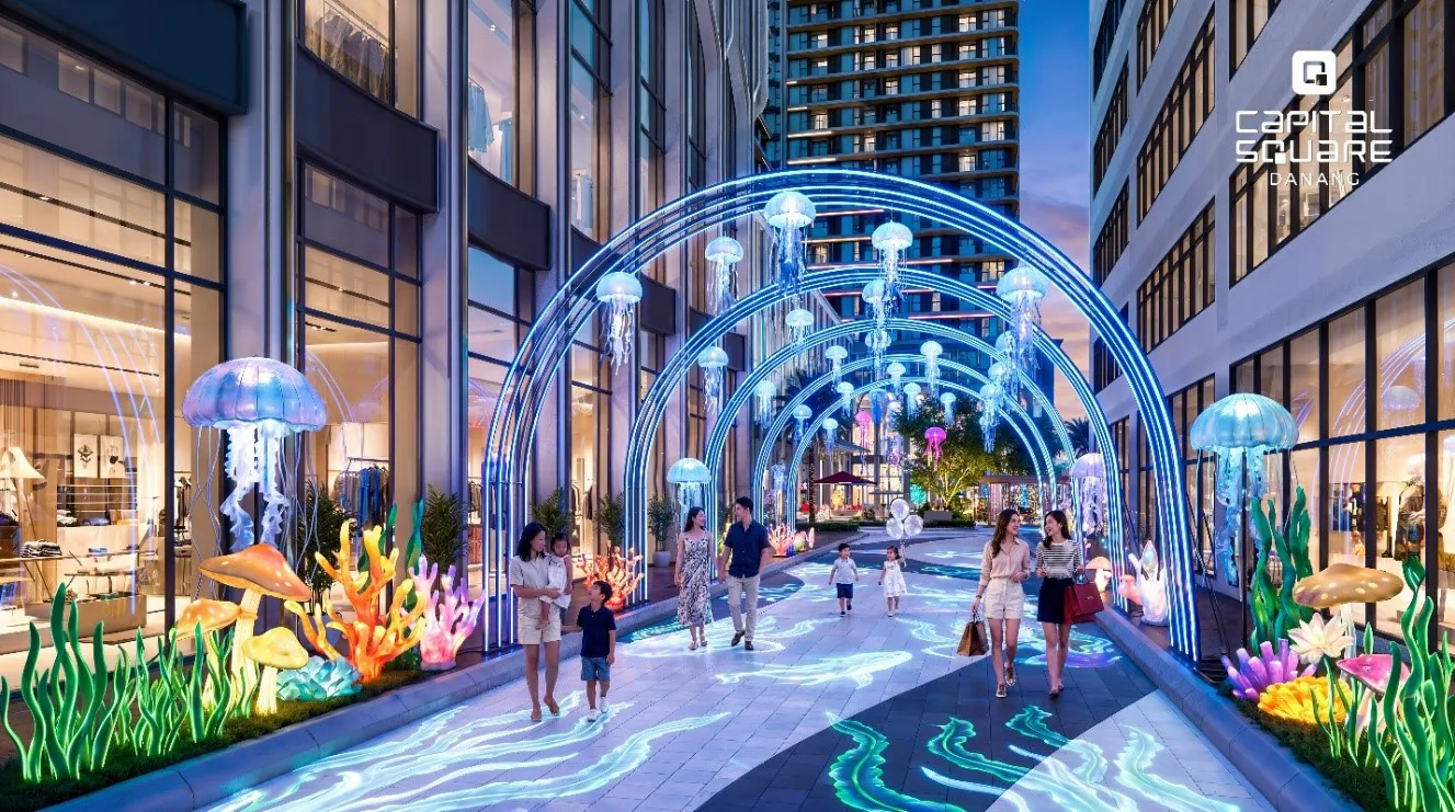 Capital Square kiến tạo không gian du lịch mới tại lõi trung tâm Đà Nẵng