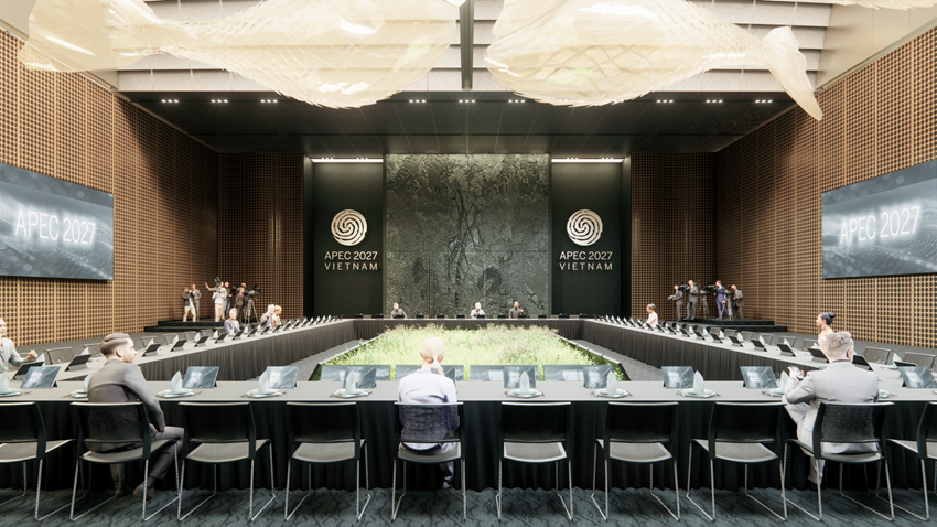 Bên trong Trung tâm Hội nghị APEC quy mô chưa từng có tại Phú Quốc do Sun Group xây dựng