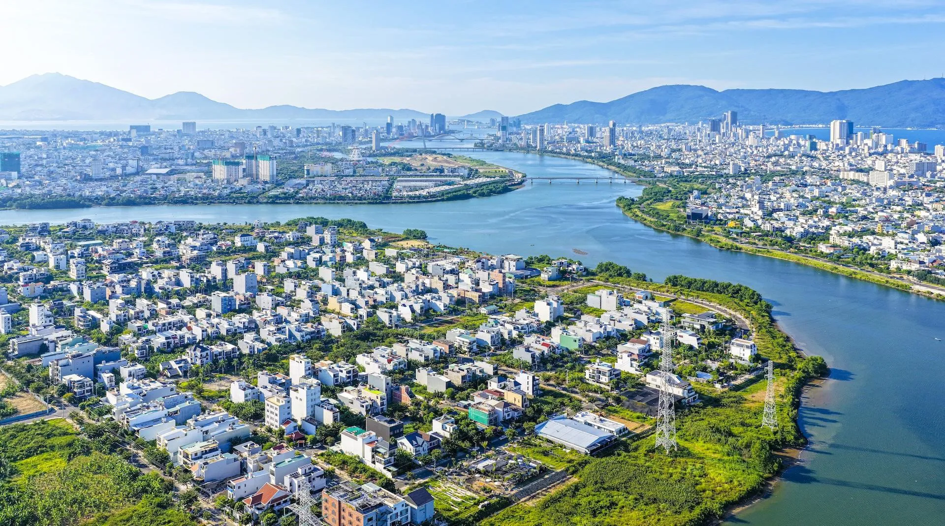 Shophouse khối đế Nam trung tâm Đà Nẵng hưởng lợi từ quy hoạch đô thị đa cực