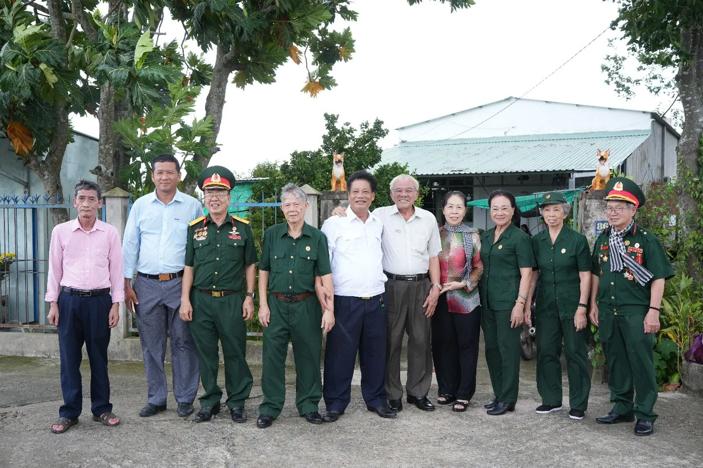 Ban Liên lạc TTKC Đặc công Gia Định 4: Tổ chức Lễ dâng hương tri ân liệt sĩ tại TP.Hồ Chí Minh