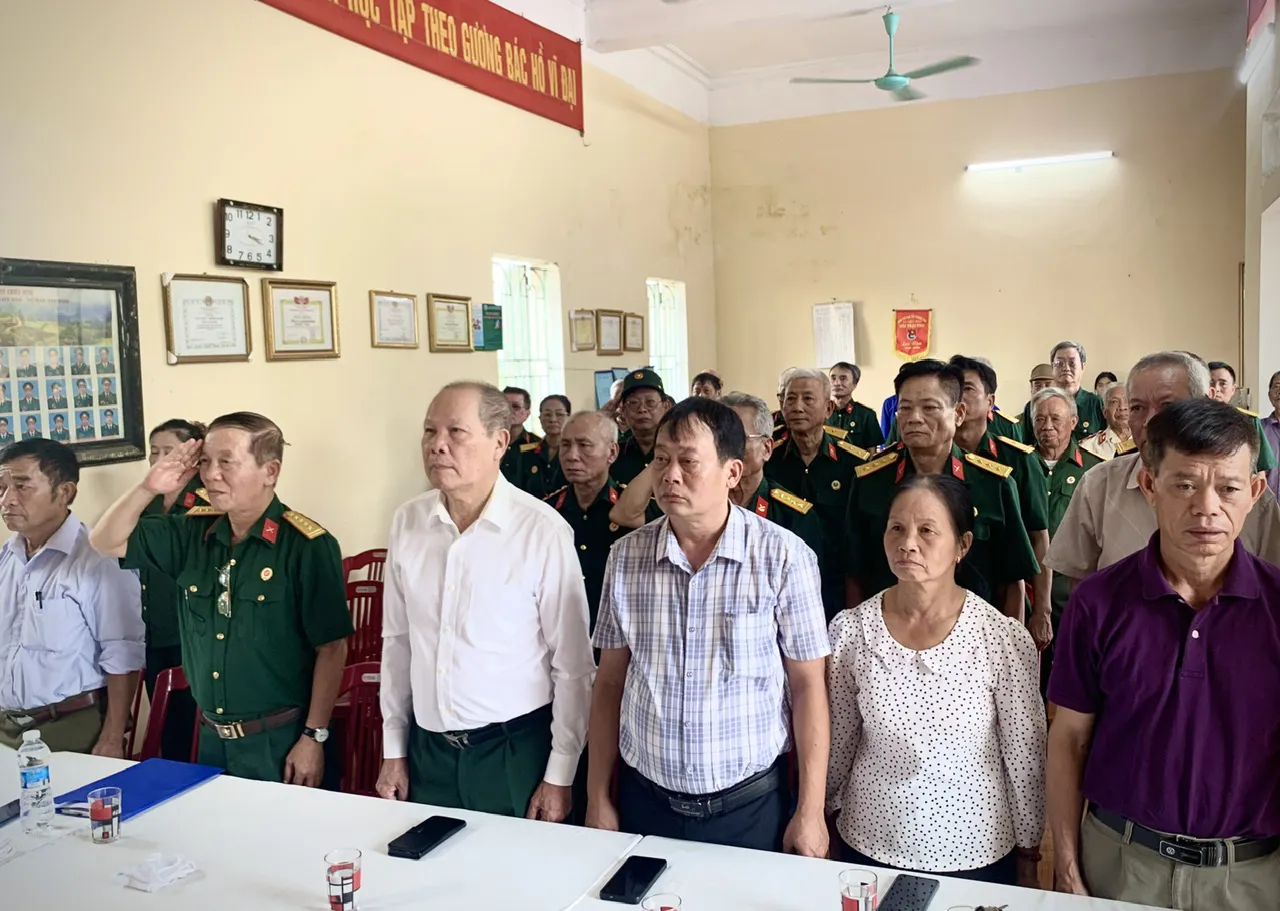Ninh Bình: Ra mắt mô hình “Chi hội số” Cựu chiến binh Tổ dân phố Liên Bảo 3
