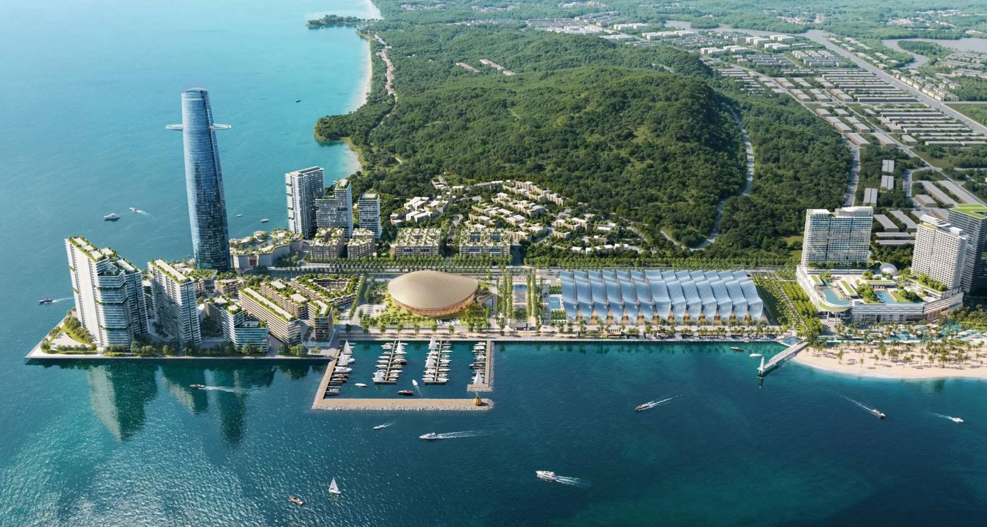 Sức bật cho địa ốc Phú Quốc hậu APEC 2027