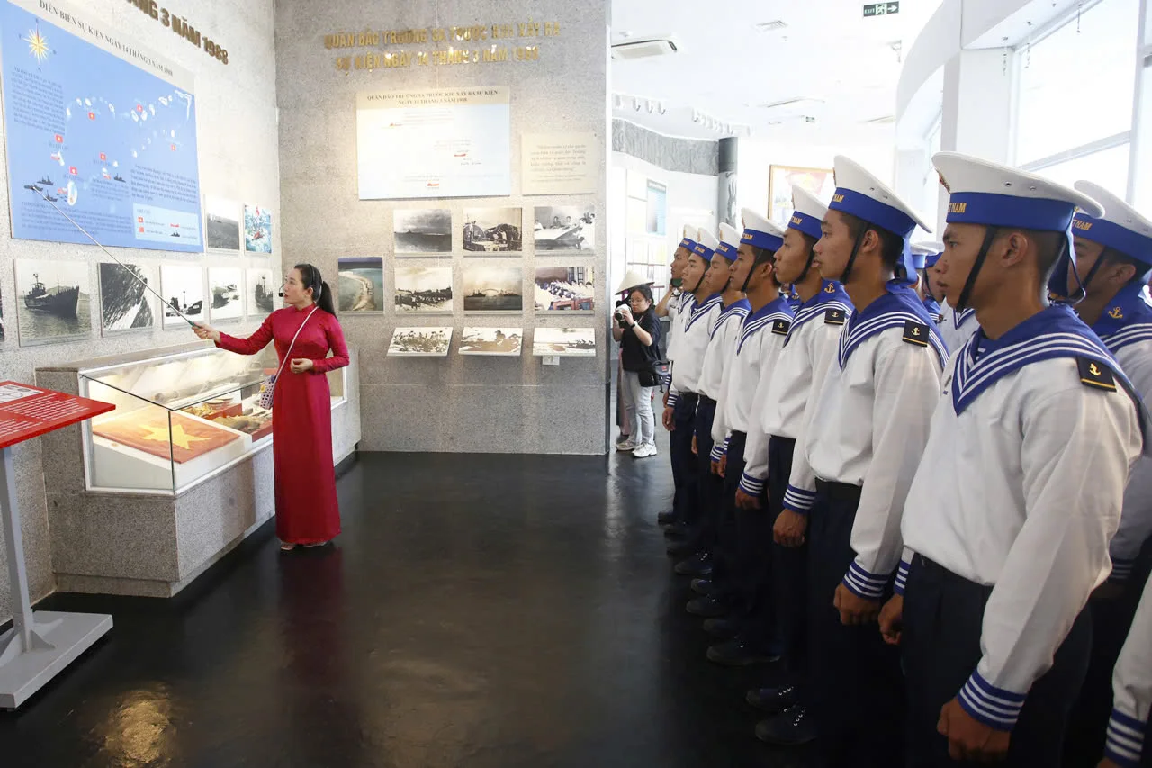 Sự kiện Gạc Ma: Ký ức không phai về những người lính giữ biển