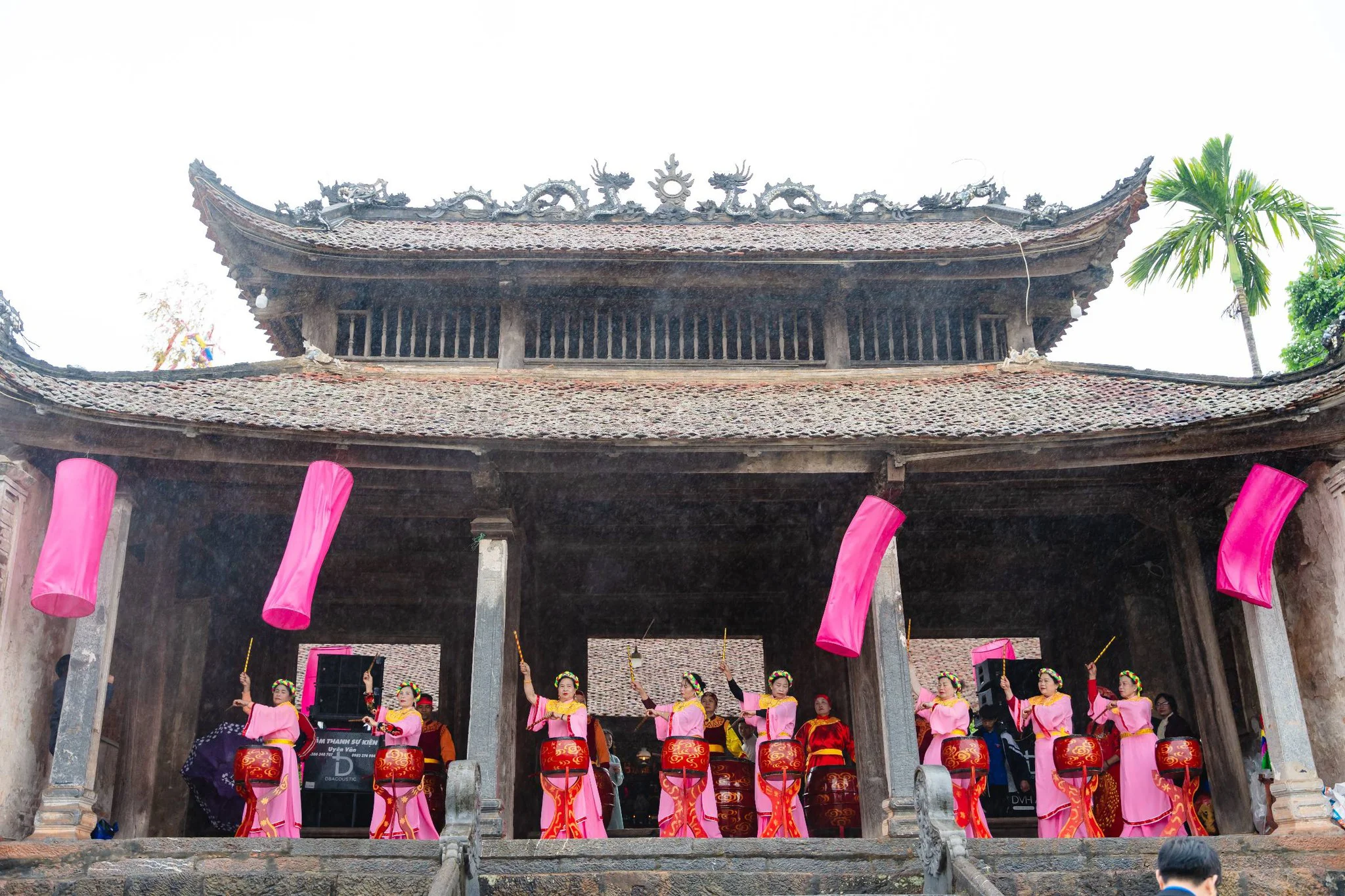 Ấn tượng với Lễ hội tái hiện Tết cổ truyền tại Đình So, Hà Nội