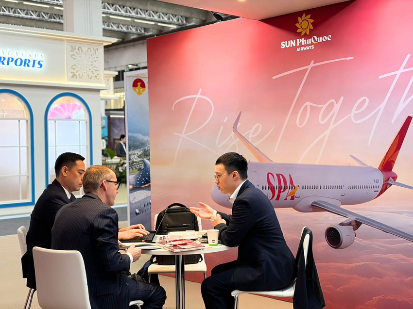 Sun Group giới thiệu hệ sinh thái hàng không tại Routes World 2026