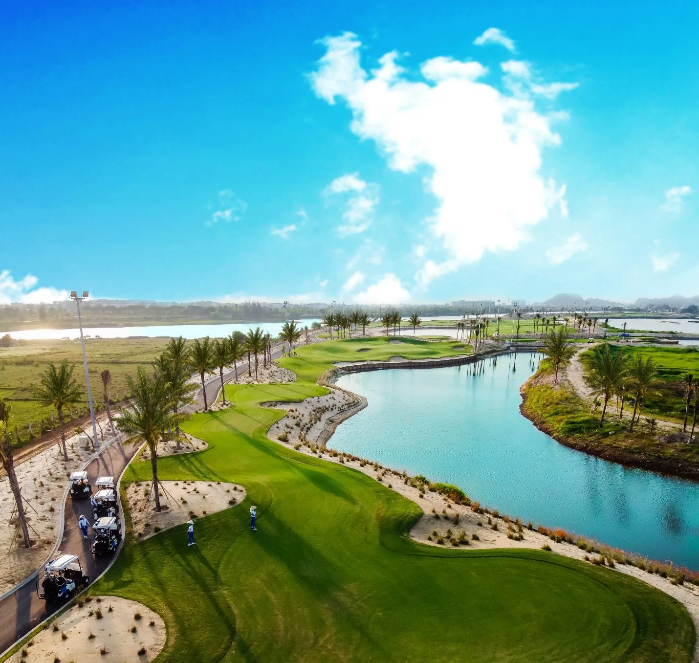 Legend Danang Golf Resort lần thứ ba liên tiếp vào Top 10 sân gôn tốt nhất Việt Nam