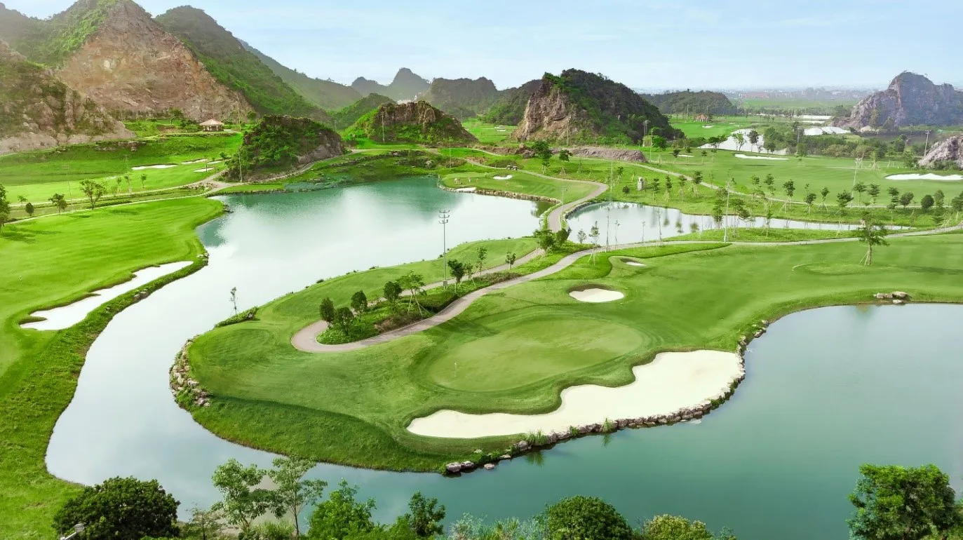 Legend Valley Country Club hoàn thiện 36 hố gôn tiêu chuẩn quốc tế, ghi dấu sân gôn thứ 10 của BRG Golf