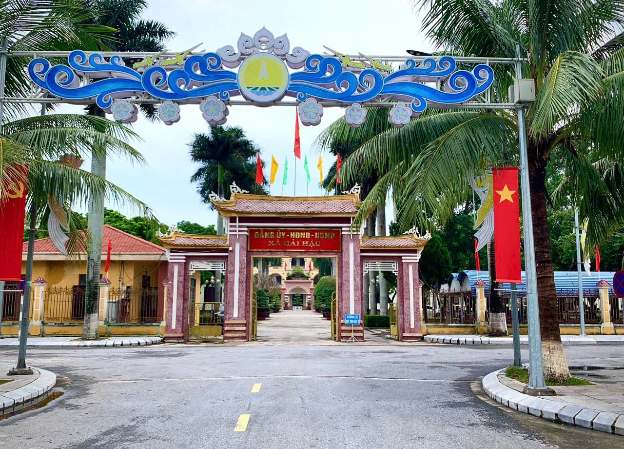 Xã Hải Hậu hoàn thành sắp xếp, thành lập các cơ sở giáo dục công lập