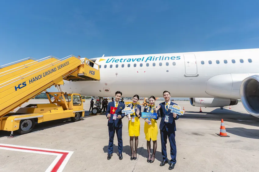 Đón thêm tàu bay, Vietravel Airlines tiếp tục tăng tốc trên bầu trời
