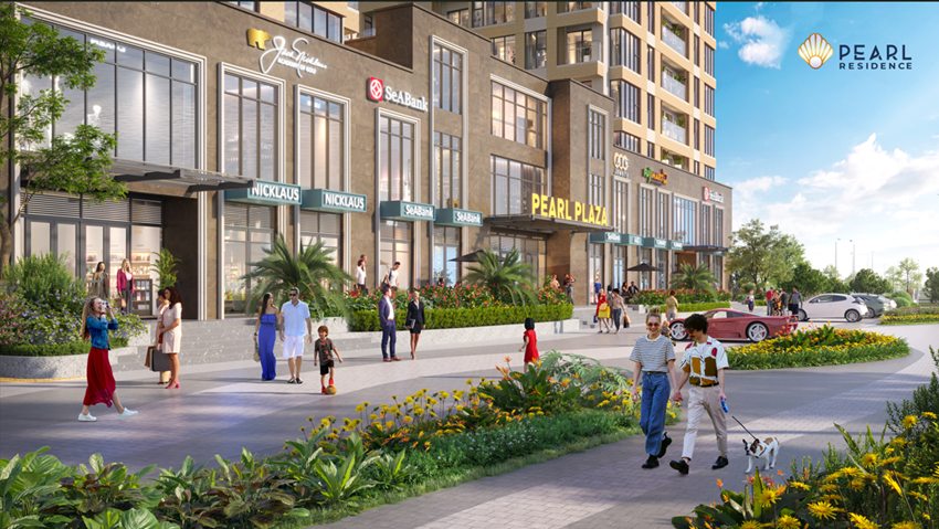 Pearl Residence Cửa Lò: Sức hút từ second home đa năng ven biển