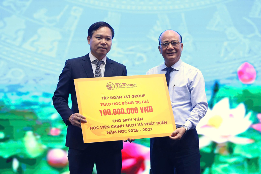 T&T Group đồng hành cùng ngành giáo dục trong ngày khai giảng năm học 2026 - 2027