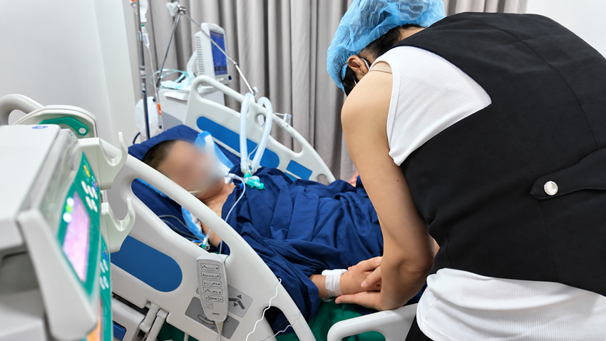 21 ngày hồi sinh kỳ diệu của cậu bé Hàn Quốc tại Bệnh viện Mặt Trời Phú Quốc