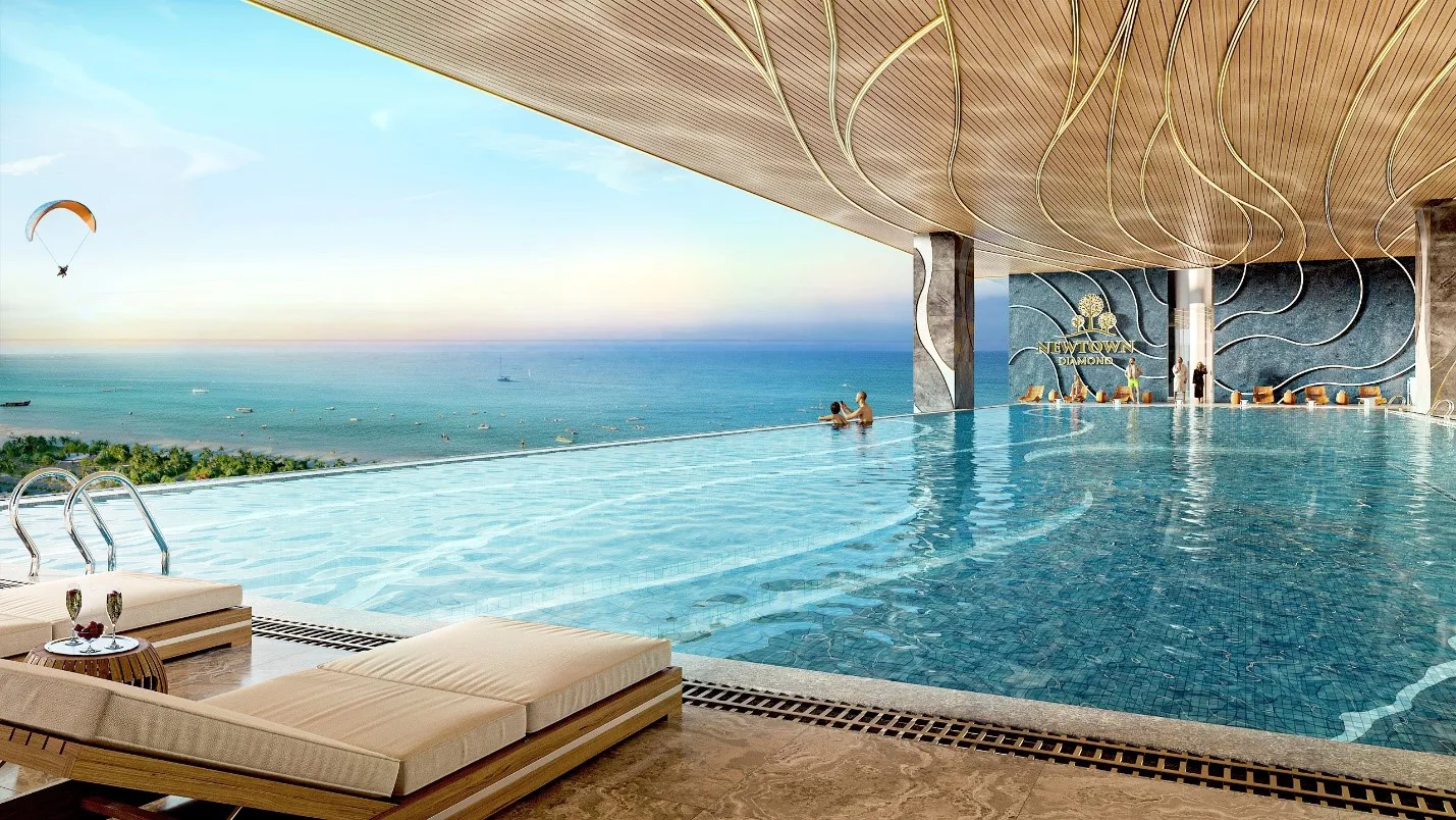 Thiết kế kiến trúc biểu tượng của Newtown Diamond được vinh danh tại Dot Property Awards 2026