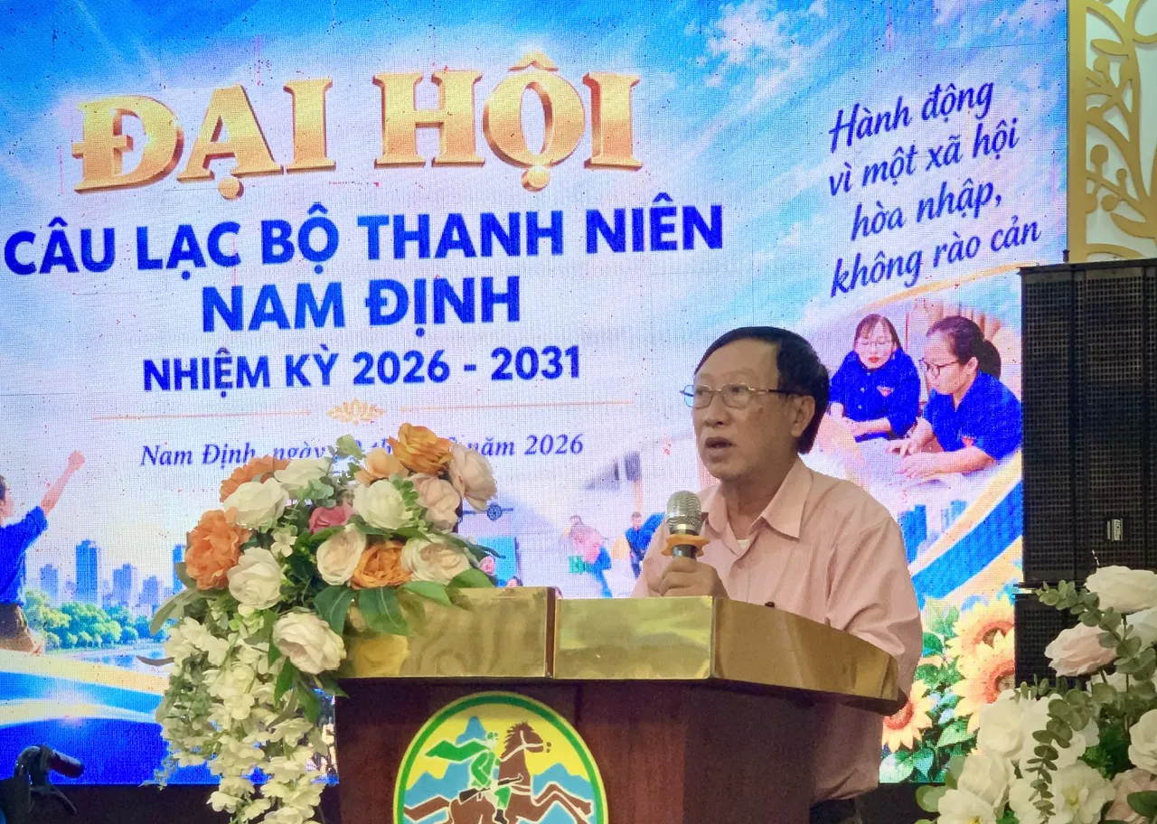 Ninh Bình: Đại hội Câu lạc bộ Thanh niên khuyết tật Nam Định nhiệm kỳ 2026-2031