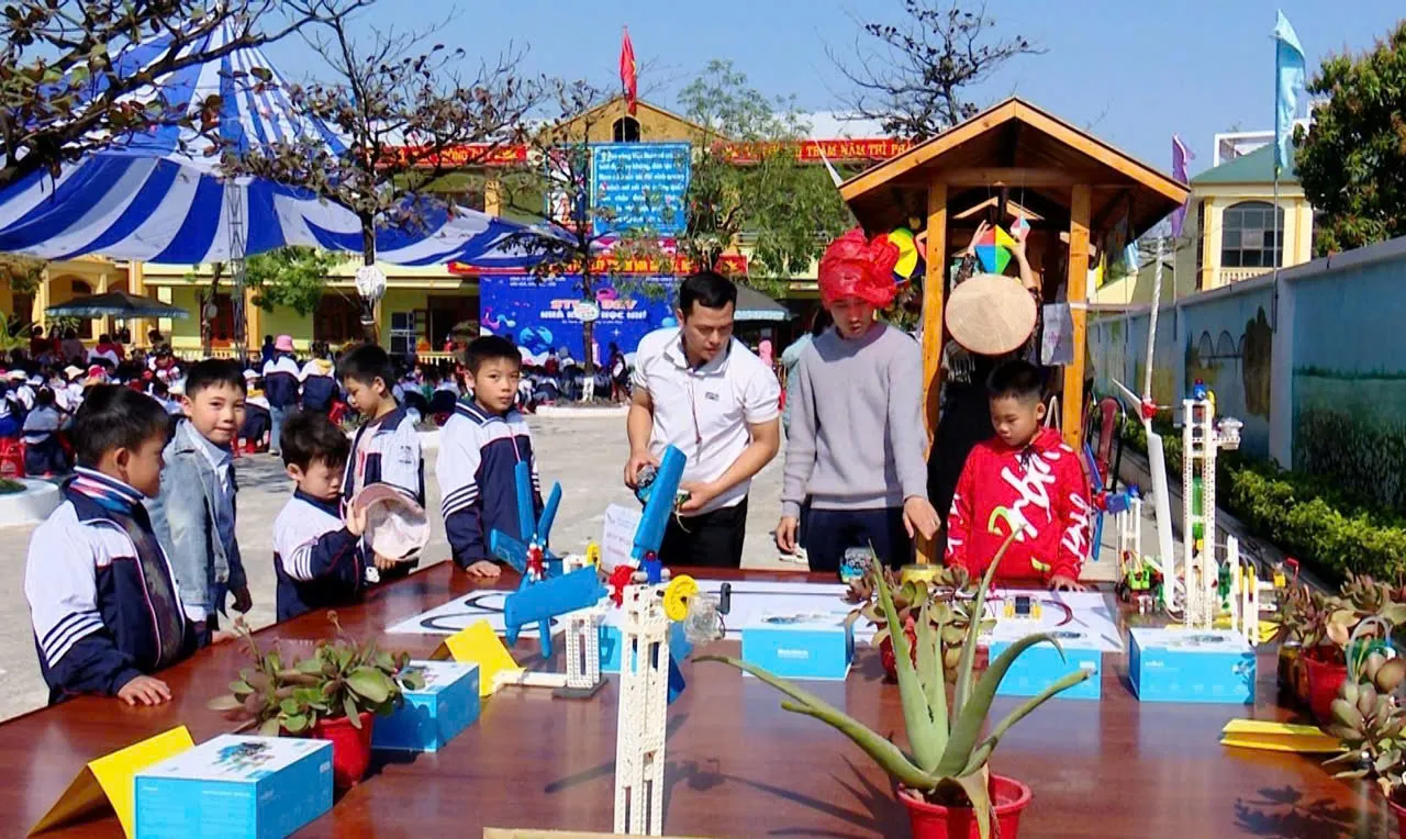 Ghi nhận tại trường học ở Ninh Bình trước ngày Thông tư 81 có hiệu lực