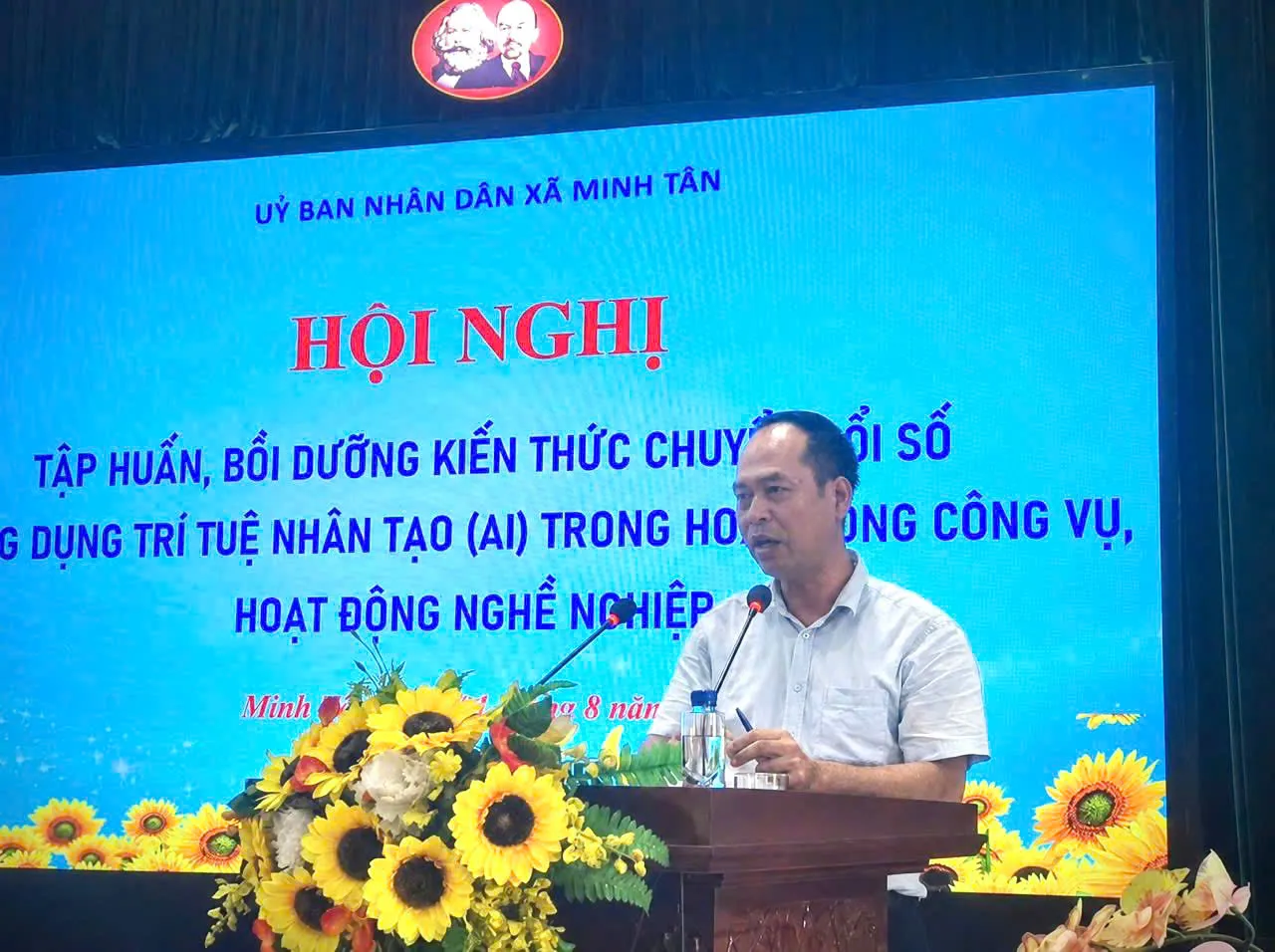 Ninh Bình: Xã Minh Tân tạo dựng dấu ấn của chính quyền phục vụ