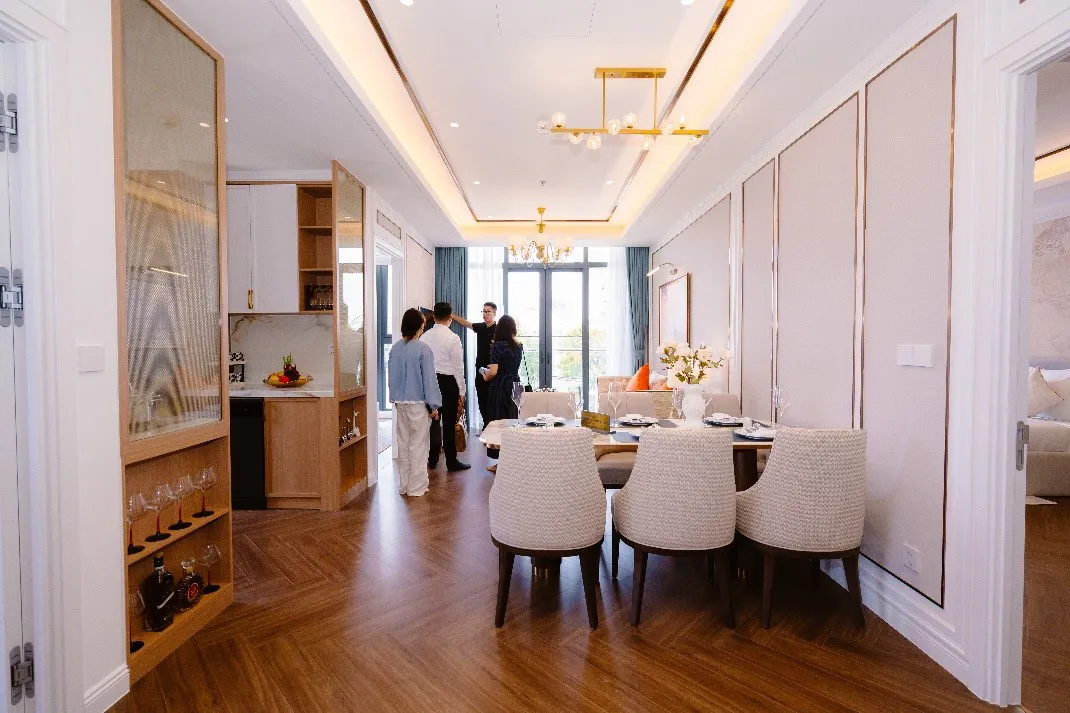 Từ trải nghiệm đến cơ hội đầu tư: Capital Square Đà Nẵng ra mắt căn hộ mẫu