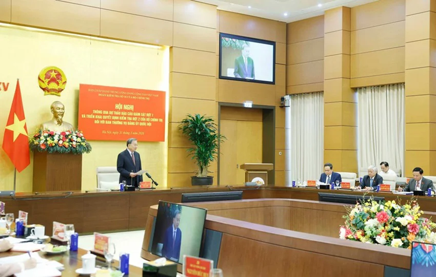 Tổng Bí thư Tô Lâm: Không để nợ thể chế trở thành điểm nghẽn của phát triển