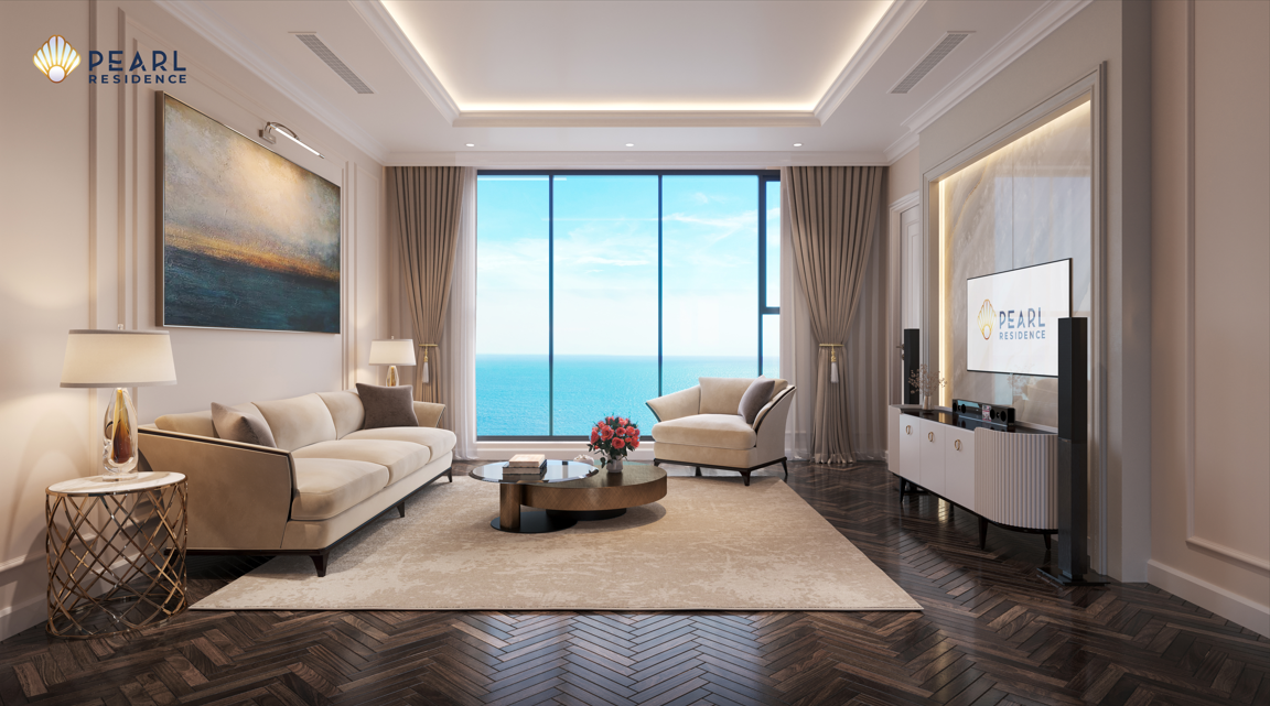 Pearl Residence Cửa Lò: Sức hút từ second home đa năng ven biển