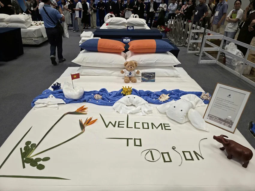 Dream Dragon Resort đạt giải Ba toàn quốc tại Vietnam Professional Housekeeping Championship 2026