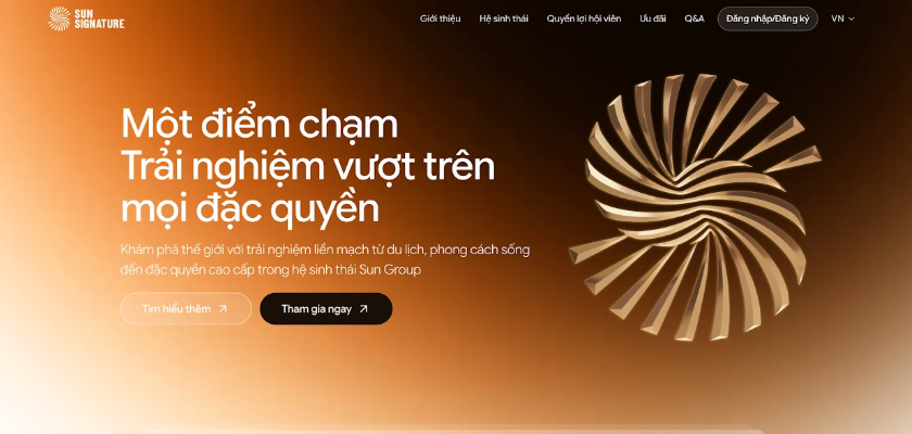 Sun Group ra mắt chương trình khách hàng thân thiết Sun Signature, kết nối giá trị trên toàn bộ hệ sinh thái