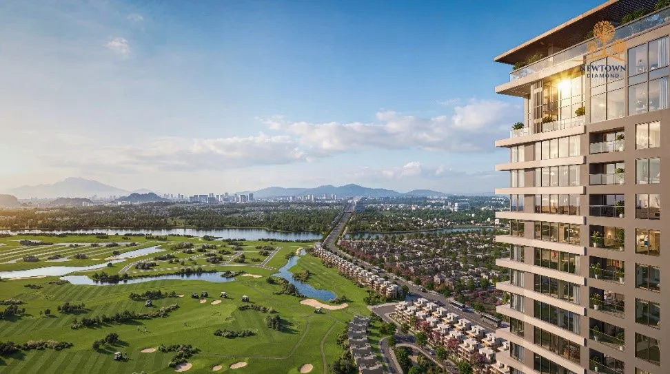 Tầm nhìn đa lớp: Lợi thế khác biệt của căn hộ Newtown Diamond