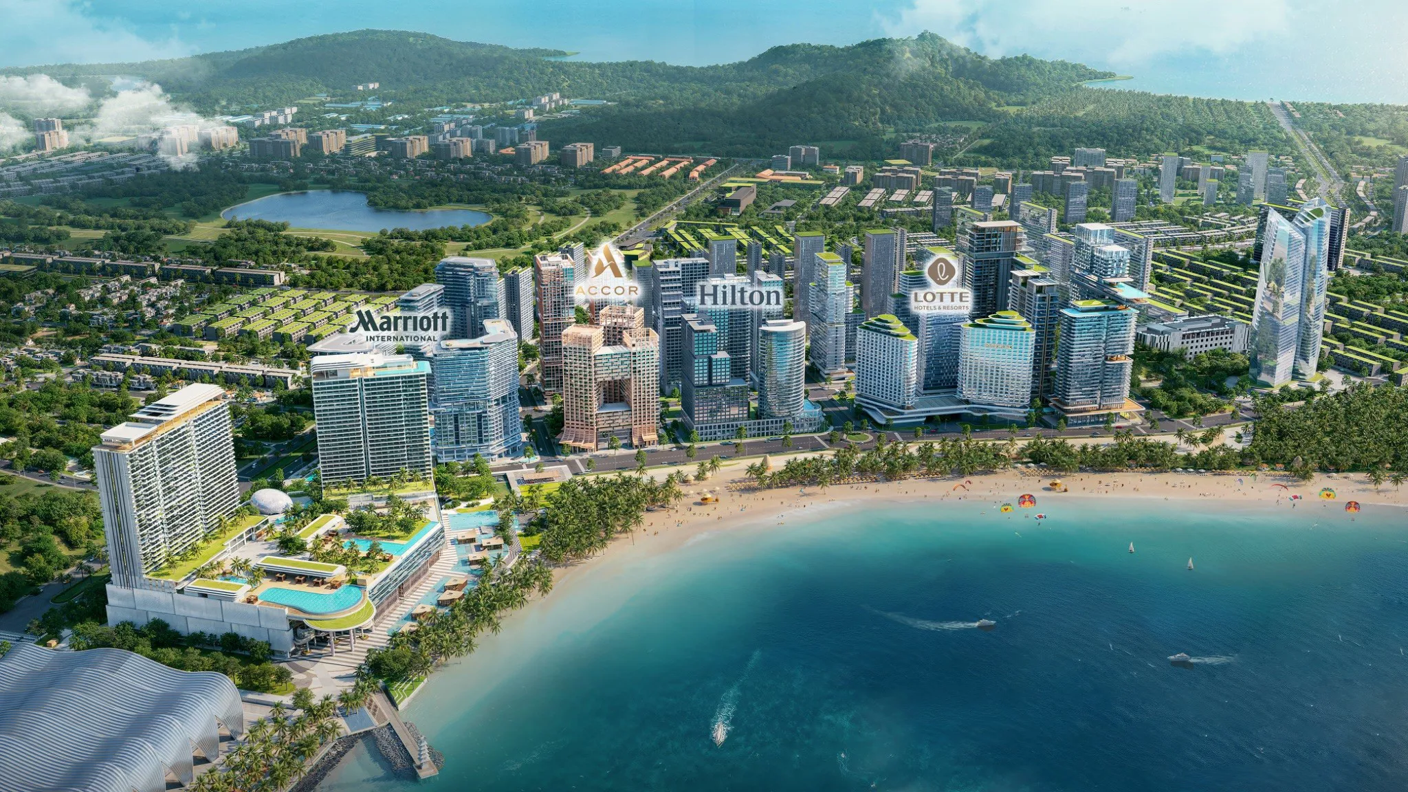 Phú Quốc trong làn sóng đầu tư hạ tầng du lịch