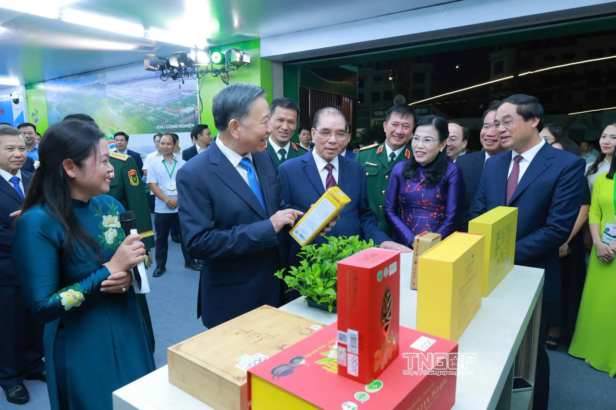 Tổng Bí thư- Chủ tịch nước Tô Lâm: Thái Nguyên cần chuẩn bị nền tảng để tiếp tục phát triển