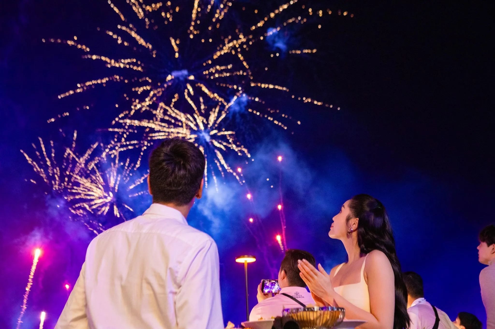 Công viên nước Sun World Vung Tau sẽ bắn pháo hoa vào mỗi cuối tuần
