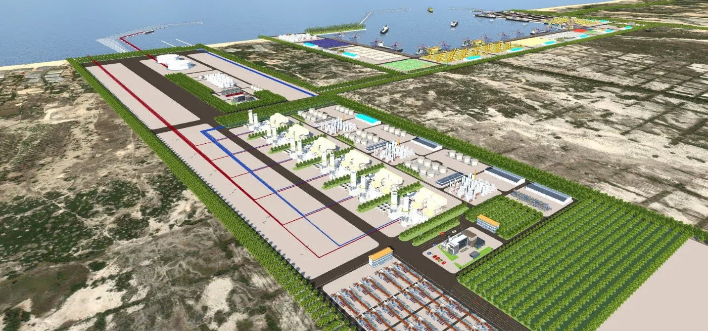 Dự án LNG Long Sơn: Dấu ấn hợp tác quốc gia Việt – Pháp về phát triển năng lượng