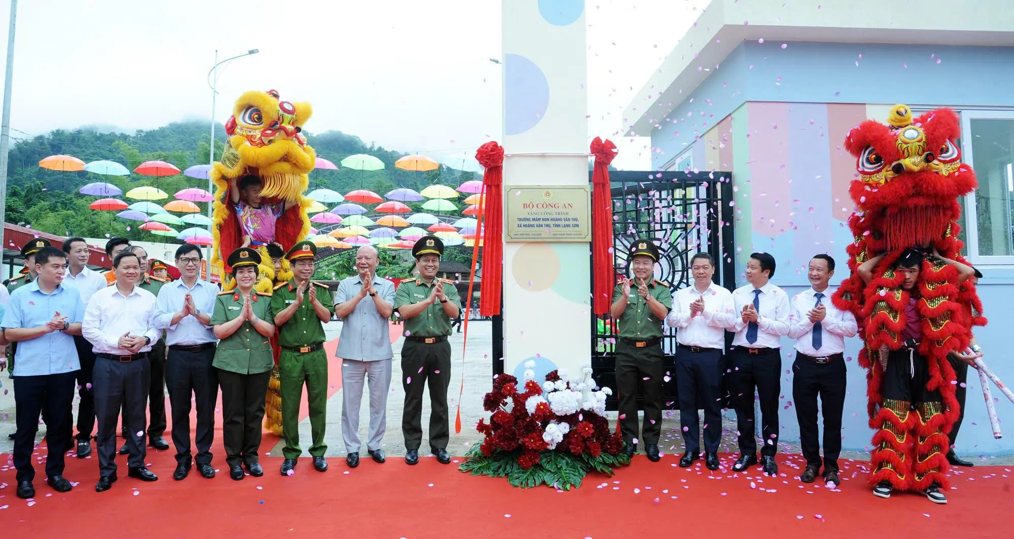 T&T Group và SHB tài trợ trên 32 tỷ đồng cùng Bộ Công an xây trường mầm non tại Lạng Sơn